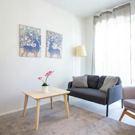 Convenient For 4 With Sauna Apartment *